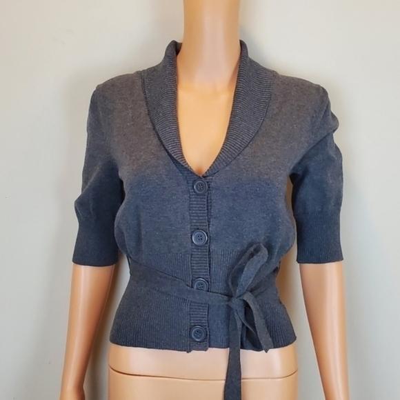 Take Cellt grey short sleeve button down size L - Picture 4 of 10